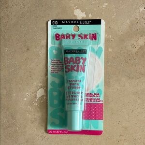 Maybelline Baby Skin Instant Pore Eraser - Mint Green & Pink-New in package